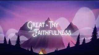 JJ Heller - Great Is Thy Faithfulness Official Lyric Video