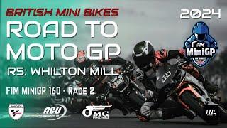  FIM #MiniGP 160 Round 5 - Race 2 ​⁠@BritishMinibikesBMB #Ohvale @fimminigp #RoadToMotoGP