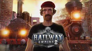 RAILWAY EMPIRE 2 Angespielt  Warentransport Managing bis zum Abwinken  PC 4k Gameplay #pcgamepass