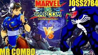 Marvel vs Capcom MR COMBO vs JOSS2784 FT10