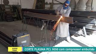 APRESENTAÇÃO CORTE PLASMA KAB 50 COMP DA SUPER TORK SOLDA