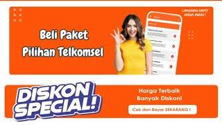 Cara beli paket telkomsel pilihan Termurah  #Oyepay