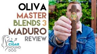 Oliva Master Blends 3 Maduro Cigar Review