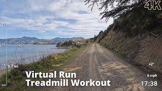 Hatchery Road 1 Hour Virtual Run  Virtual Running Videos Treadmill Workout Scenery