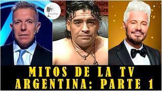 Maradona en GH y los mitos de la TV Argentina Parte 1