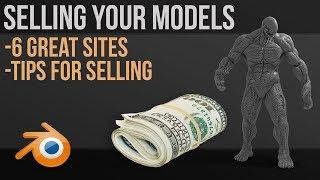 Sell Your 3D Models Online  6 Great Sites  Useful Tips