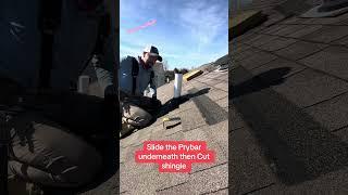 Master the Art of Damage-Free Shingle Repair  Delaware County PA