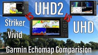 What is the deal with the new Garmin Echomap UHD2