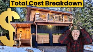 The Insane Cost To Build My House In California