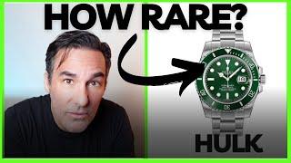 Rolex Hulk - How rare is it really?