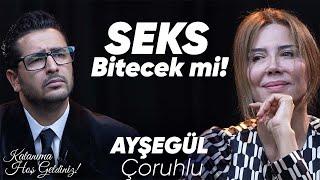 Ayşegül Çoruhlu İnsanlık gelecekte yemek yemeyecek  Taner Çağlı