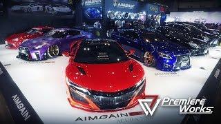 Premiere Works Aimgain at Tokyo Auto Salon 2017 Japan