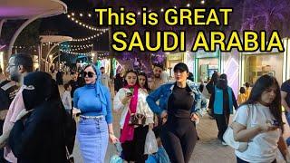 Saudi Arabia  Reality of Life in Center of RIYADH Now  incredibleالسعودية