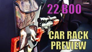 EZshoot 2PCS Car Seat Gun Rack preview with 22 BOO