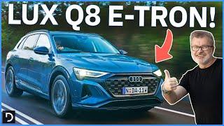 Audi Q8 50 e-Tron 2024 Is Audis Updated Electric SUV A Game Changer?  Drive.com.au