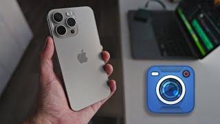 Blackmagic Camera App on iPhone 15 Pro  What You Need To Know