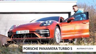 Porsche Panamera Turbo S Sport Turismo 630 PS 2021 Review  Test  Fahrbericht