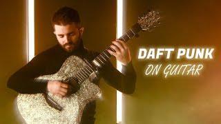DAFT PUNK ON GUITAR Lose Yourself To Dance - Luca Stricagnoli - Fingerstyle Guitar Cover