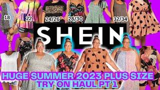 SHEIN Plus Size HaulSHEIN Plus Size Haul Summer 2023PT 1SHEIN PLUS SIZE 2023TASHA ST JAMES