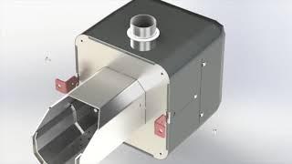 BurnPell M Mini pellet burner