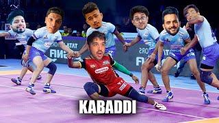 Playing KABADDI Against Youtubers 