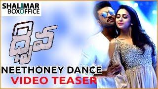 Neethoney Dance Video Song Promo  Dhruva  Ram Charan Rakul Preet  Shalimar Trailers