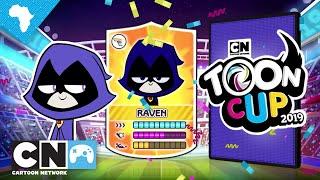 CN Soccer Super Fan  Toon Cup Players Highlights  Cartoon Network Africa