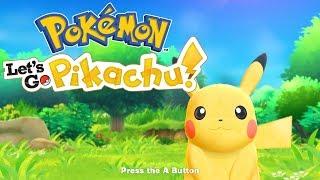 Pokémon Lets Go Pikachu playthrough Longplay