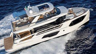 €2.2 Million Yacht Tour  Absolute Navetta 64