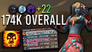 +22 Freehold Shadow Priest 174K Overall M+  10.1