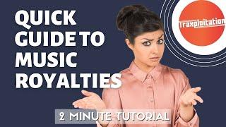 Quick Guide To Music Royalties PPL PRS ASCAP BMI APRA...Who Should You Join? - 2 Min Tutorial