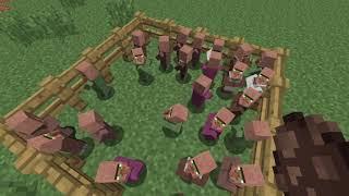 Minecraft illagers no VILLAGERS Evokers and Vindicator