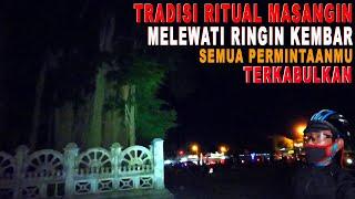 MITOS MELEGENDA RITUAL MASANGIN BERINGIN KEMBAR DI ALUN ALUN KIDUL JOGYAKARTA NITE RIDE INDONESIA