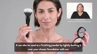 Makeup Demo 101 Baked Balance-n-Brighten Color Correcting Foundation  Laura Geller Beauty