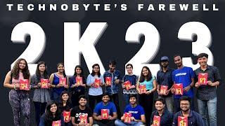 Farewell Video  Batch of 2K23  Technobyte  NIT Kurukshetra