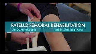 Patello-Femoral Rehabilitation   Runners Knee Exercises  Runners Knee Treatment