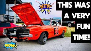 WE WENT TO THE AWESOME IN1TOY CAR MEET IN DANIA BEACH FLORIDA I GOT TO SEE THE GENERAL LEE CHARGER