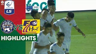 Highlights  Bà Rịa Vũng Tàu vs Huế  Vòng 7 LS V.League 2 – 2022