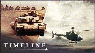 How Tanks Endured Heavy Sandstorms During The Gulf War  Greatest Tank Battles  Timeline