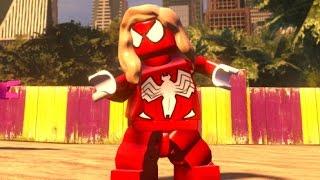 LEGO Marvel Avengers - Spider-Girl Free Roam Spider-Man DLC Showcase