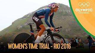 Cycling Road Womens Time Trial  Rio 2016 Replays