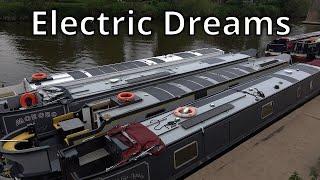 244. Electric Narrowboats the future for our canals?