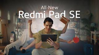 Redmi Pad SE  Brilliant Display. All-Day Battery