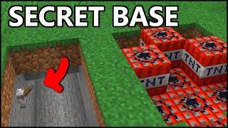 ZOMBIE BASE Minecraft - 15+ Base Defense