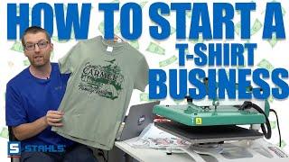 How to Start a T-Shirt Business at Home  Key Things to Know