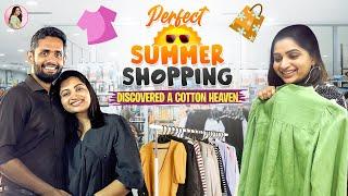 2 In 1 - Shopping Vlog + Haul Nakshathra Nagesh