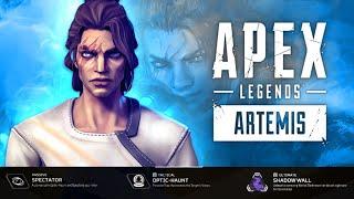 Apex Legends New Legend Artemis Abilities & Gameplay Scryer Reveled