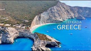 Lefkada Greece - 4K Drone Video