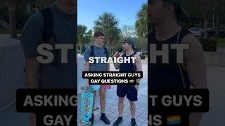 Asking straight college guys gay questions in Florida #gay #streetinterview