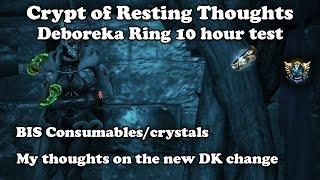 BDO  Deboreka Ring 10 hour grind tests - Crypt